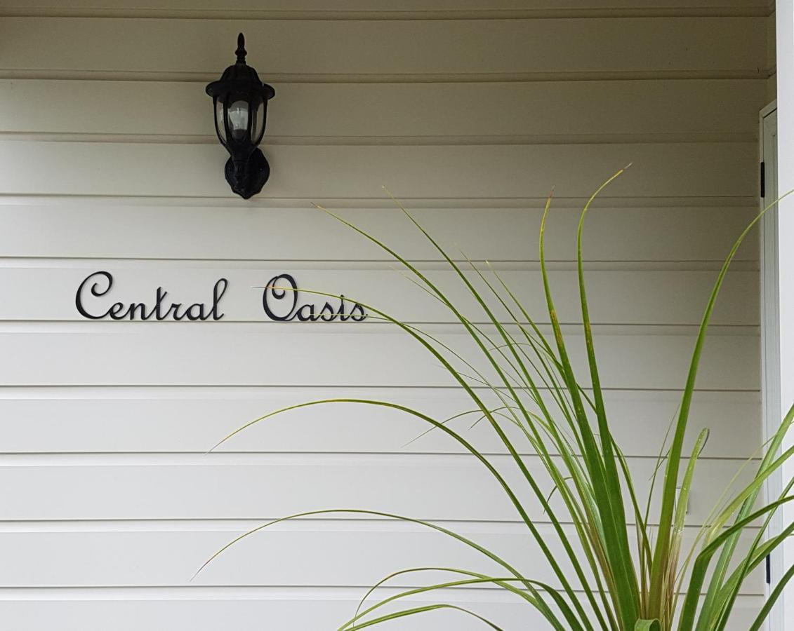Central Oasis Daire Tauranga Dış mekan fotoğraf